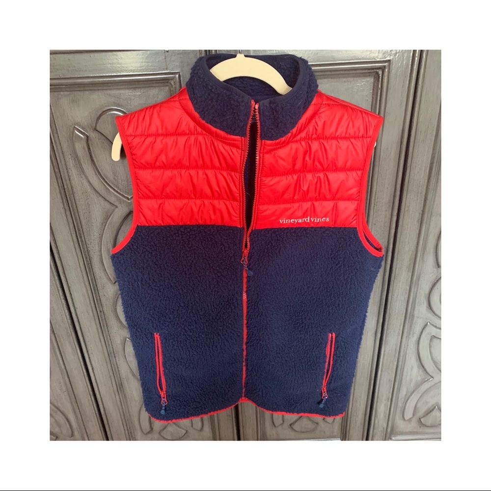 Men’s XS Vineyard Vines Vest-EUC